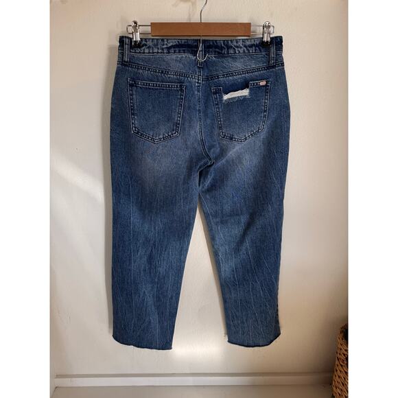 NWT A2 Jeans The Perfect Mid-rise Size 3 (like a 27-28 waist) Ankle Jeans - Picture 2 of 11